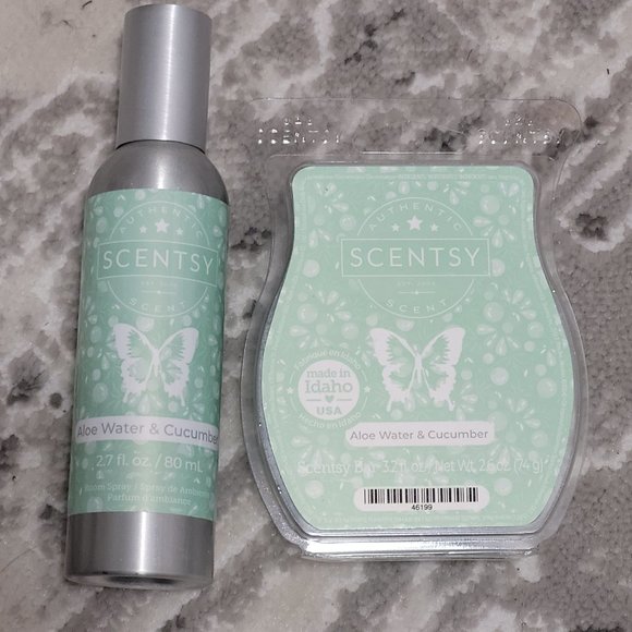 Scentsy Easter Basket Room Spray Wax Bar NEW - Picture 7 of 7